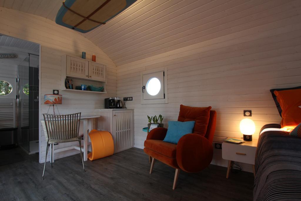 MAROSENIA TTIKI - Cabanes et Spa Ascain Extérieur photo