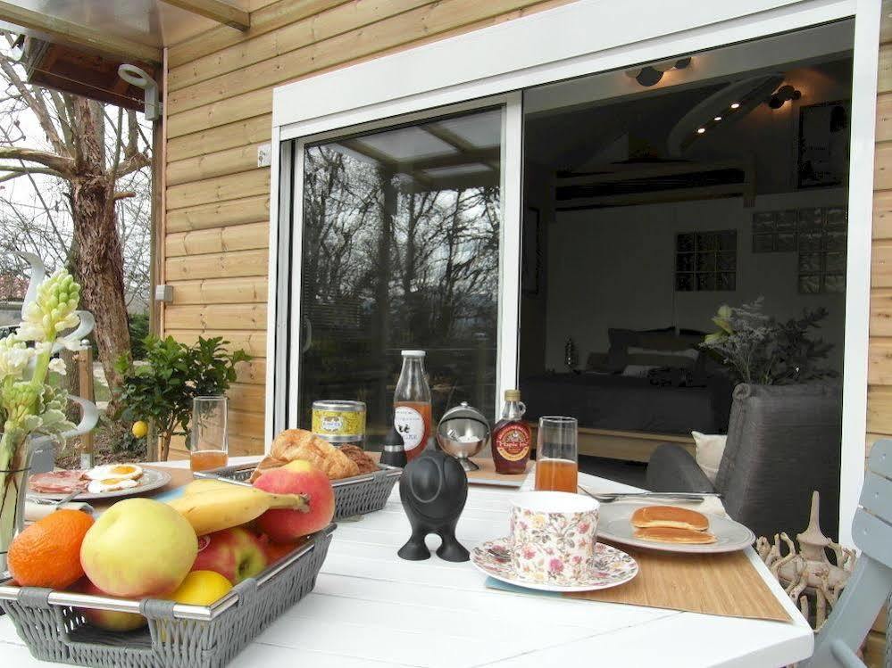 MAROSENIA TTIKI - Cabanes et Spa Ascain Extérieur photo