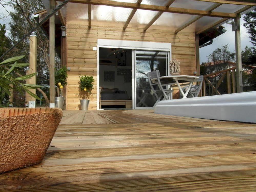 MAROSENIA TTIKI - Cabanes et Spa Ascain Extérieur photo