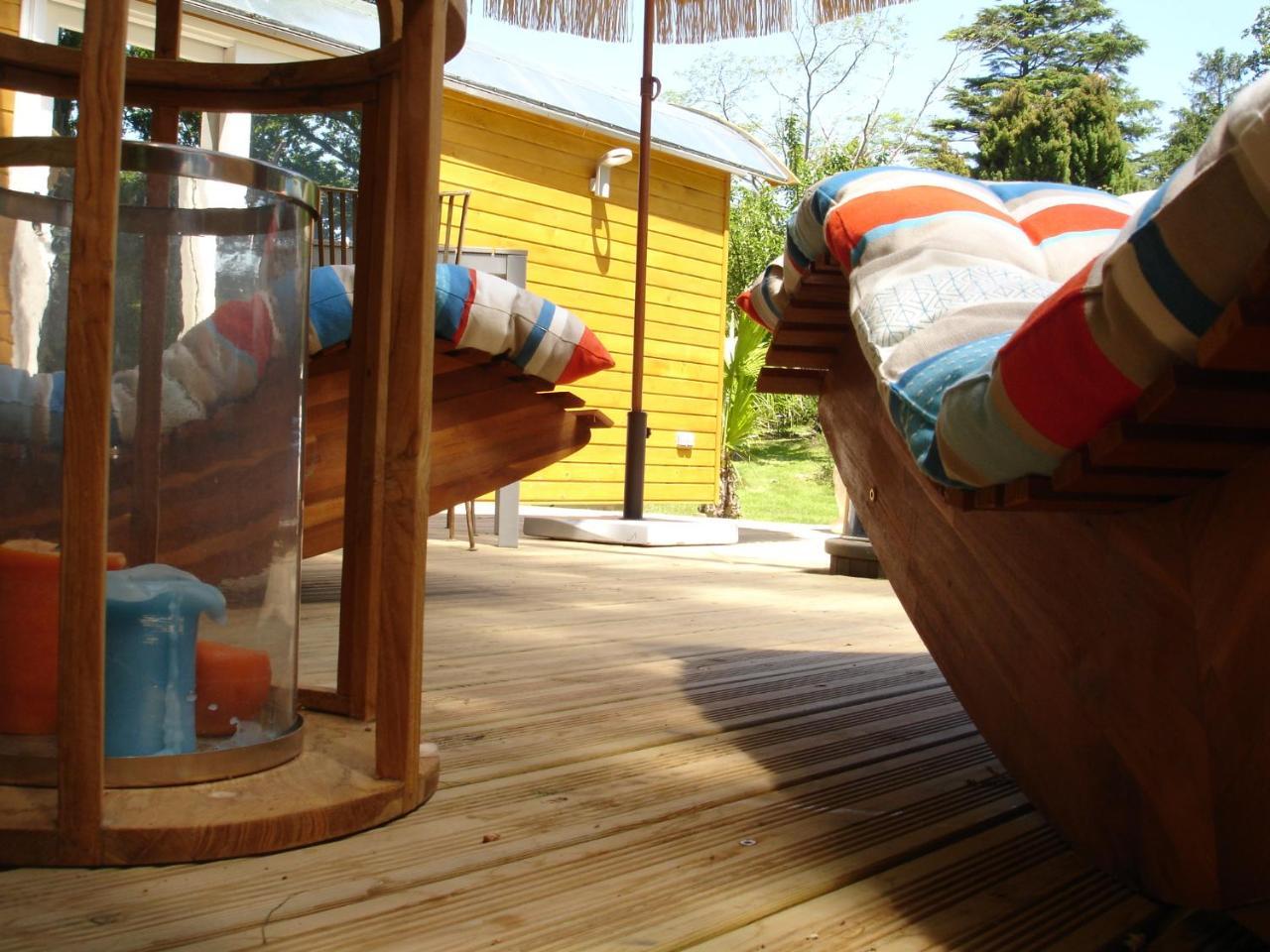 MAROSENIA TTIKI - Cabanes et Spa Ascain Extérieur photo